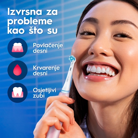 Oral-B iO3 električna četkica za zube