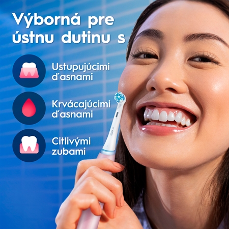 Oral-B iO3 elektrická zubná kefka