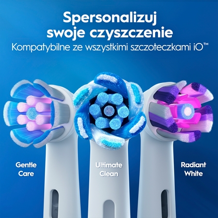 Oral-B iO3 elektryczna szczoteczka do zębów