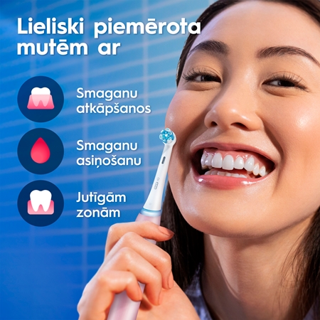 Oral-B iO3 Elektriskā zobu suka