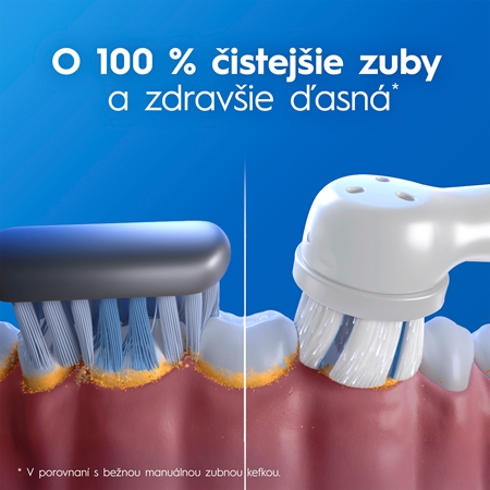 Oral-B iO3 elektrická zubná kefka