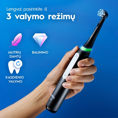 Oral-B iO3 elektrinis dantų šepetėlis