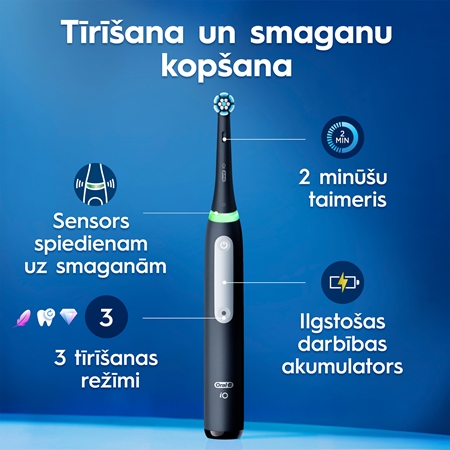 Oral-B iO3 Elektriskā zobu suka