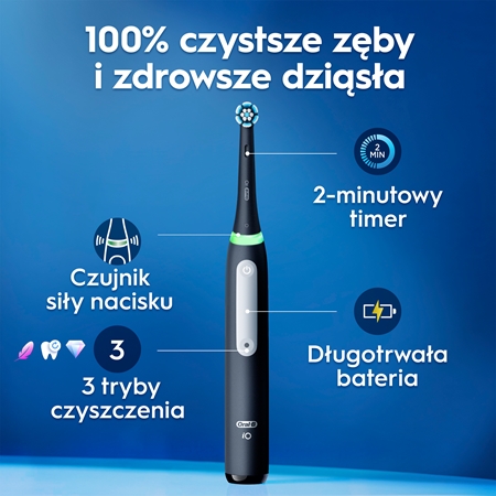Oral-B iO3 elektryczna szczoteczka do zębów