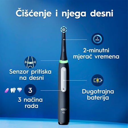 Oral-B iO3 električna četkica za zube