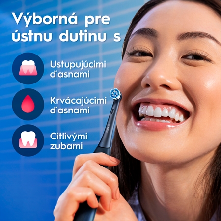 Oral-B iO3 elektrická zubná kefka