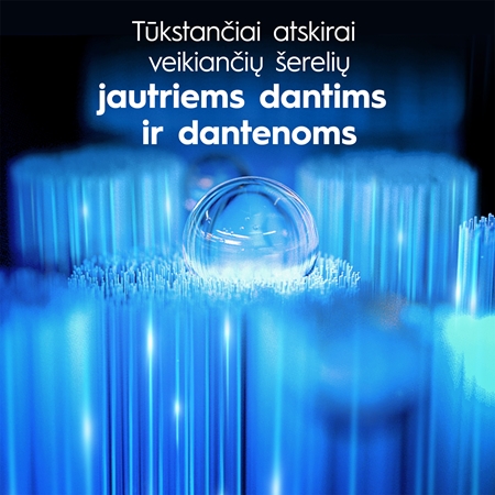 Oral-B iO3 elektrinis dantų šepetėlis