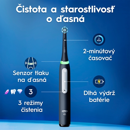 Oral-B iO3 elektrická zubná kefka