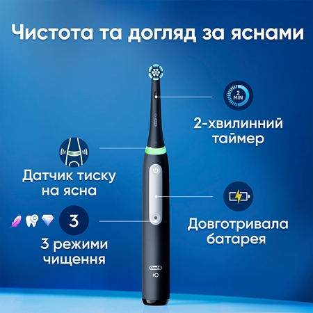 Oral-B iO3 електрична зубна щітка