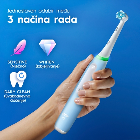 Oral-B iO3 električna četkica za zube