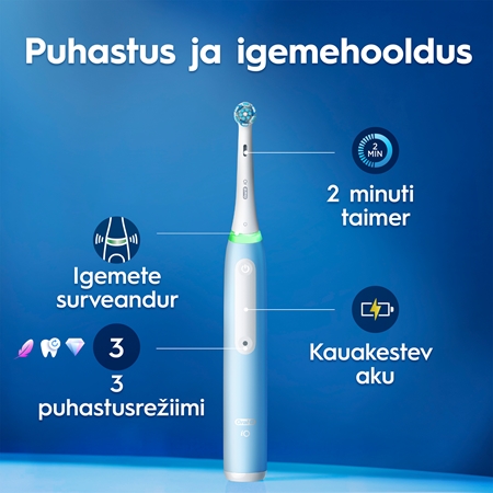 Oral-B iO3 Elektrihambahari