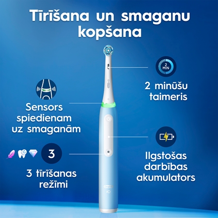 Oral-B iO3 Elektriskā zobu suka