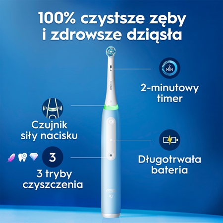 Oral-B iO3 elektryczna szczoteczka do zębów