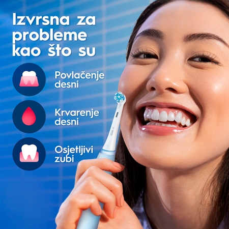 Oral-B iO3 električna četkica za zube
