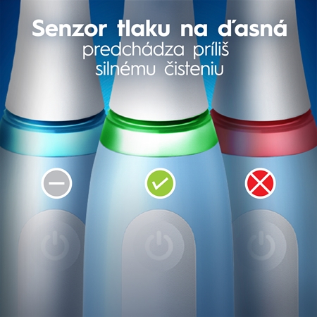 Oral-B iO3 elektrická zubná kefka