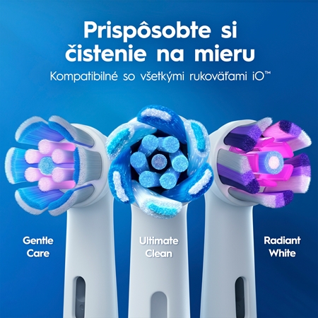 Oral-B iO3 elektrická zubná kefka