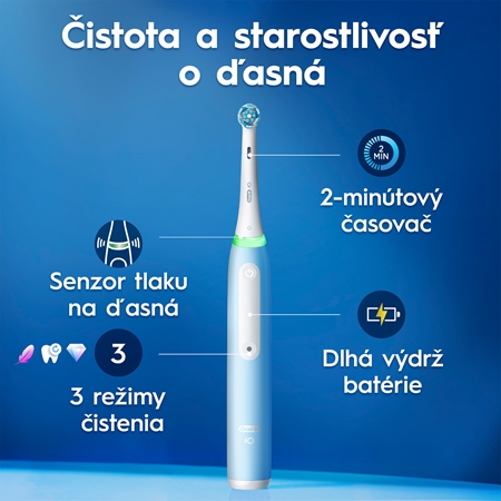 Oral-B iO3 elektrická zubná kefka