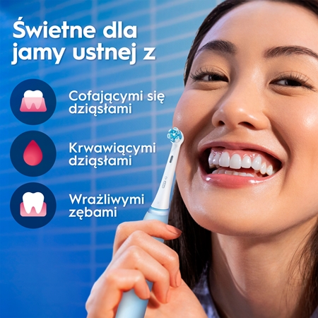 Oral-B iO3 elektryczna szczoteczka do zębów