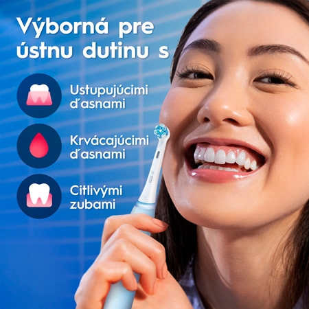 Oral-B iO3 elektrická zubná kefka