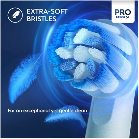 Oral B PRO Junior 6+ електрическа четка за зъби за деца