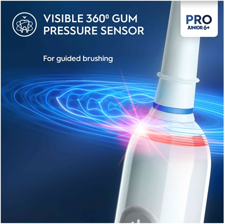 Oral B PRO Junior 6+ електрическа четка за зъби за деца