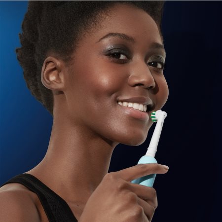 Oral B Pro Series 1 Blue електрическа четка за зъби с калъфка