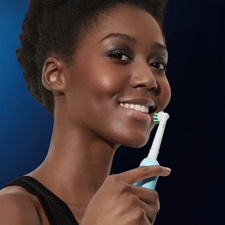 Oral B Pro Series 1 Blue brosse à dents électrique avec étui