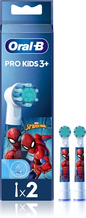 Oral B PRO Kids 3+ recambio para cepillo de dientes para niños