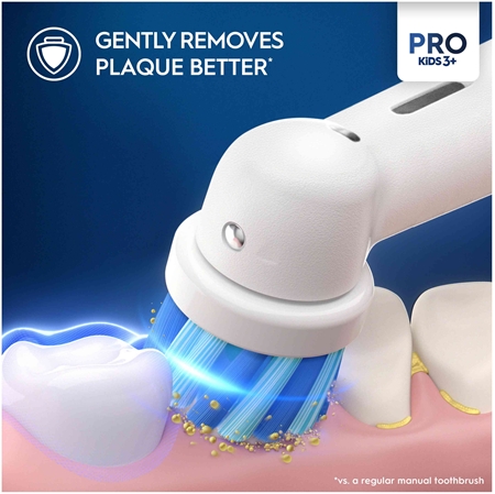 Oral B PRO Kids 3+ recambio para cepillo de dientes para niños