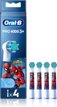 Oral B PRO Kids 3+ testine di ricambio per spazzolino per bambini