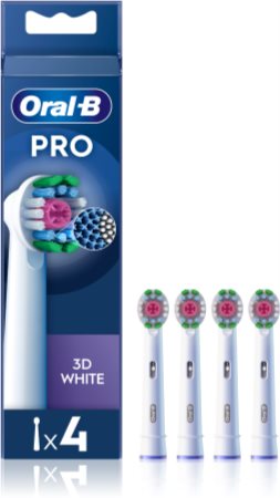 Oral B PRO 3D White Vervangende Opzetstuk voor Tandenborstel