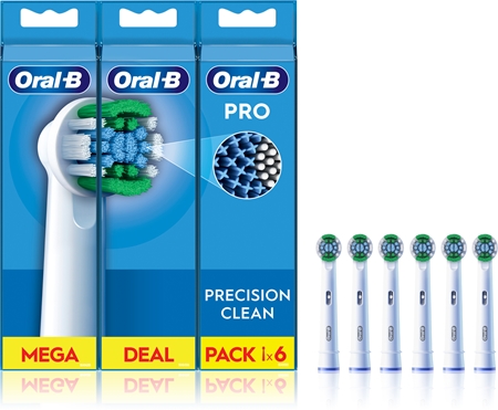 Oral B PRO Precision Clean csere fejek a fogkeféhez