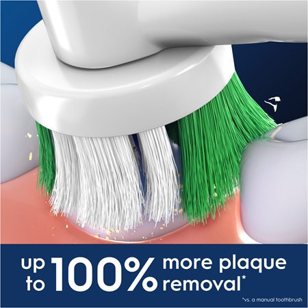 Oral B PRO Precision Clean csere fejek a fogkeféhez