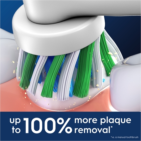 Oral B PRO Cross Action recambio para cepillo de dientes