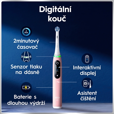 Oral-B iO 6 elektrický zubní kartáček