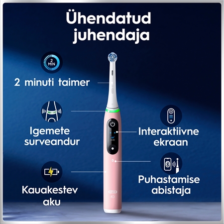Oral-B iO6 Elektrihambahari