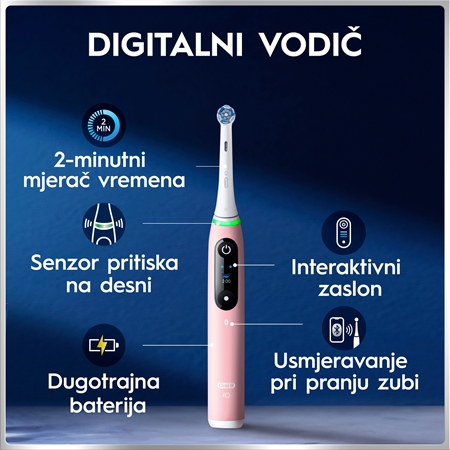 Oral-B iO 6 električna četkica za zube