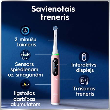 Oral-B iO 6 Elektriskā zobu suka