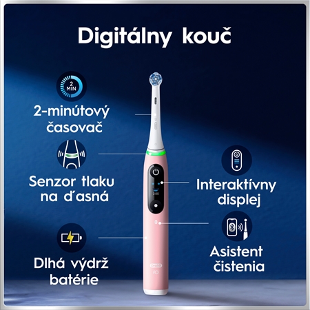 Oral-B iO 6 elektrická zubná kefka