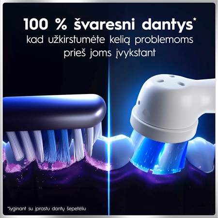 Oral-B iO 6 elektrinis dantų šepetėlis