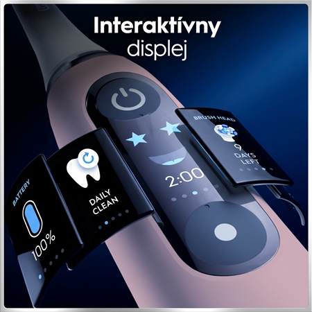 Oral-B iO 6 elektrická zubná kefka