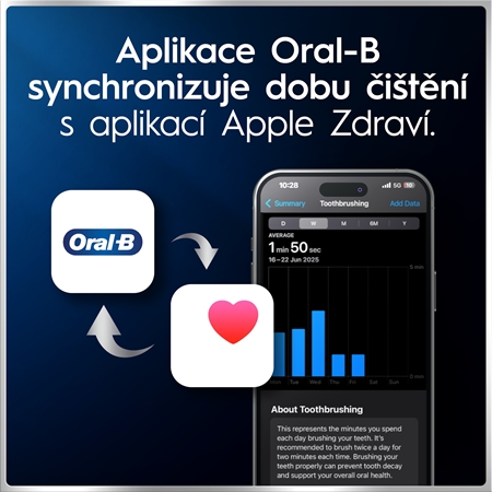 Oral-B iO 6 elektrický zubní kartáček