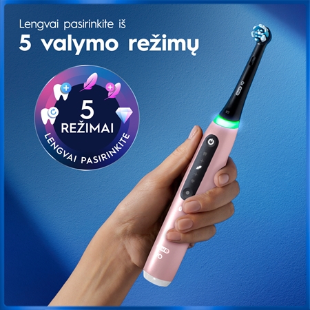 Oral-B iO 5 elektrinis dantų šepetėlis