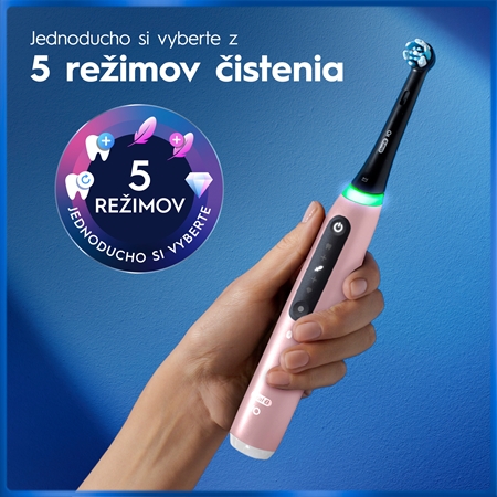 Oral-B iO 5 elektrická zubná kefka