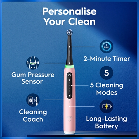 Oral-B iO 5 electric toothbrush