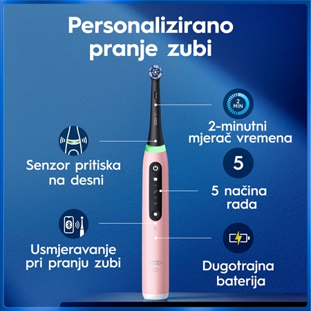 Oral-B iO5 električna četkica za zube