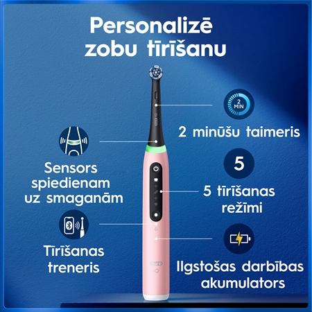 Oral-B iO 5 Elektriskā zobu suka