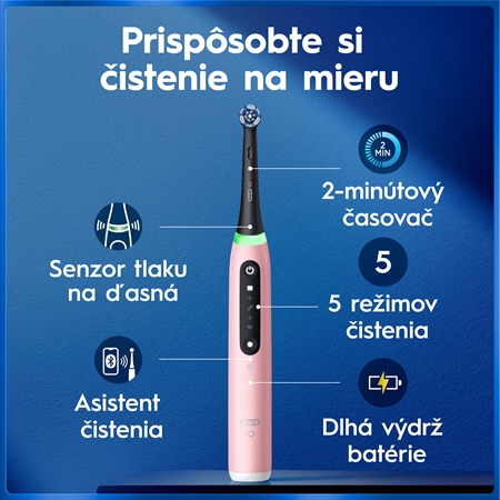 Oral-B iO 5 elektrická zubná kefka