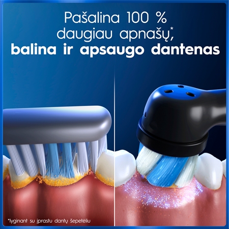 Oral-B iO 5 elektrinis dantų šepetėlis