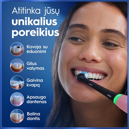 Oral-B iO5 elektrinis dantų šepetėlis